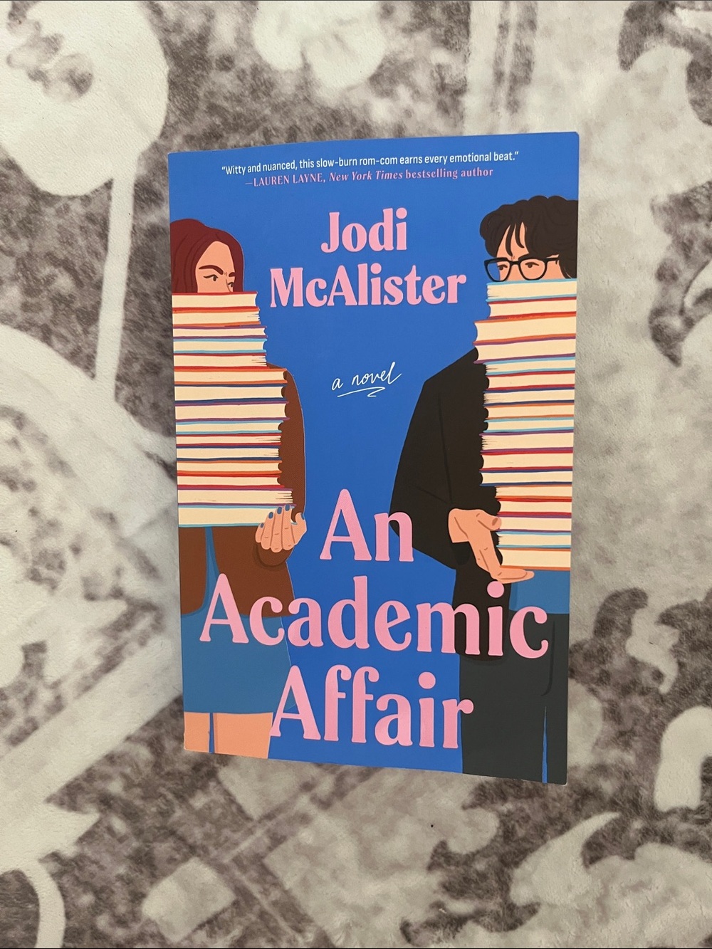 Jodi McAlister "An Academic Affair" - Paperback